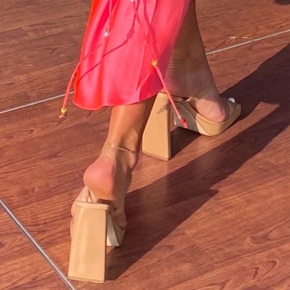 Jeffrey Campbell Women’s Hustler Heel size 10 - Picture 4 of 4